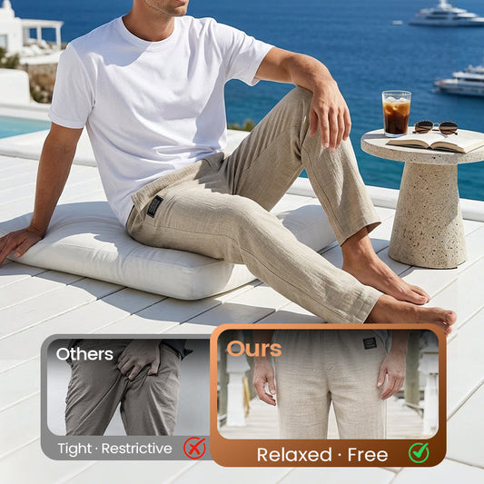 Everyday Breathable Straight Leg Trousers