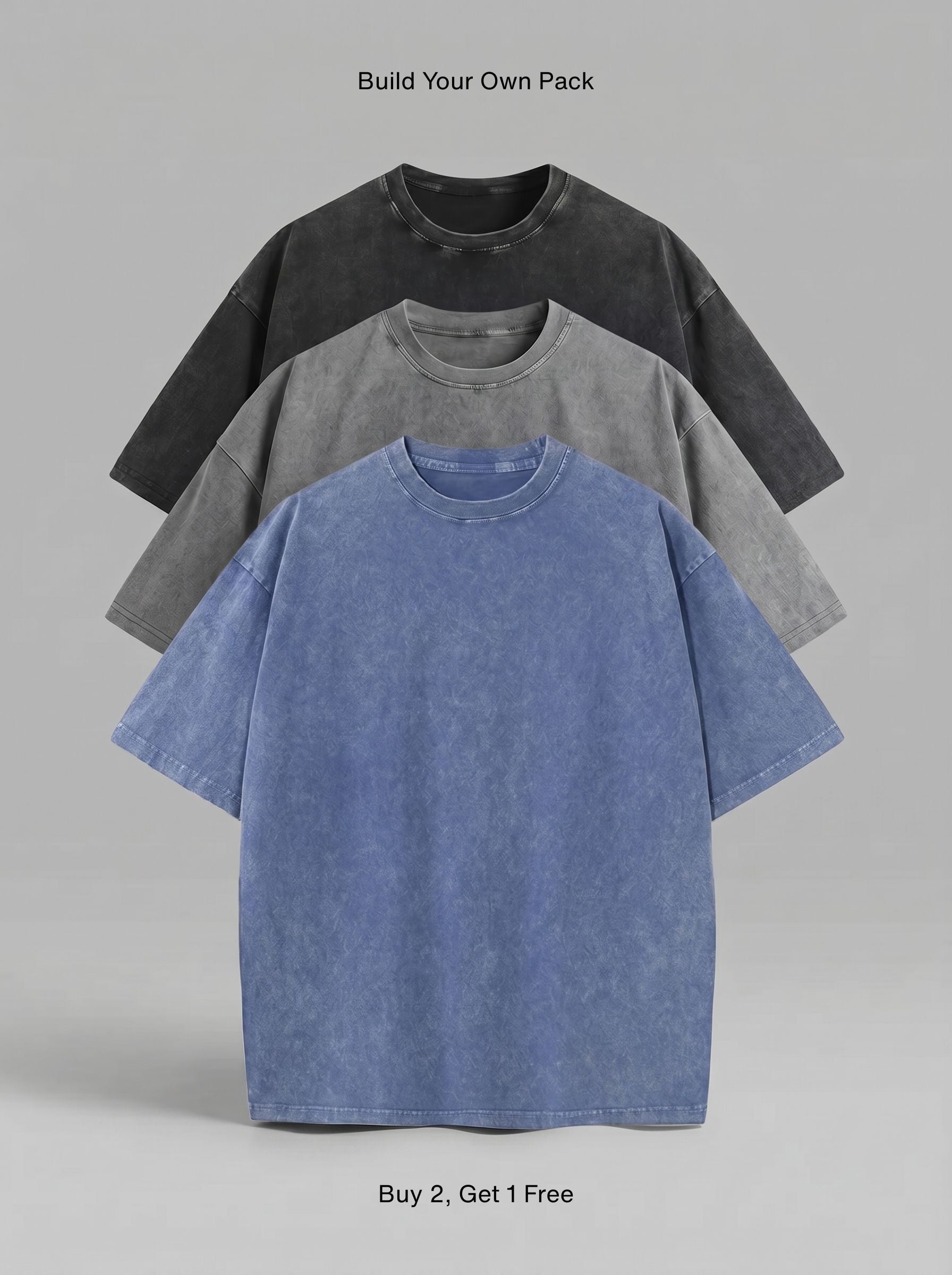 Men's vintage oversized heavyweight cotton t-shirt - product view 15