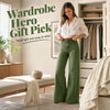 Vintage High-Waisted Wide-Leg Jeans