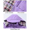 Lightweight Waterproof Rain Jacket