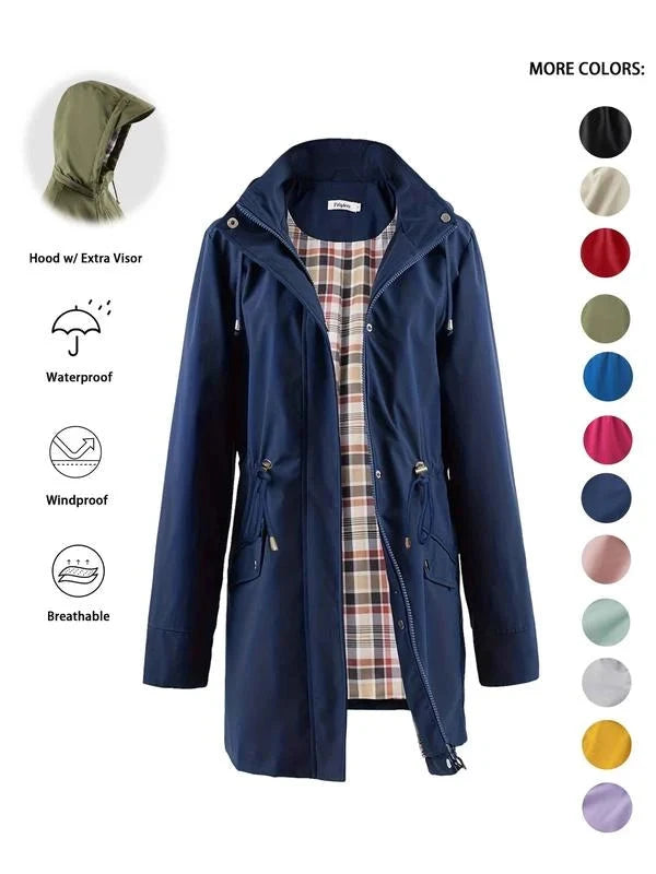 Lightweight Waterproof Rain Jacket
