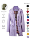 Lightweight Waterproof Rain Jacket