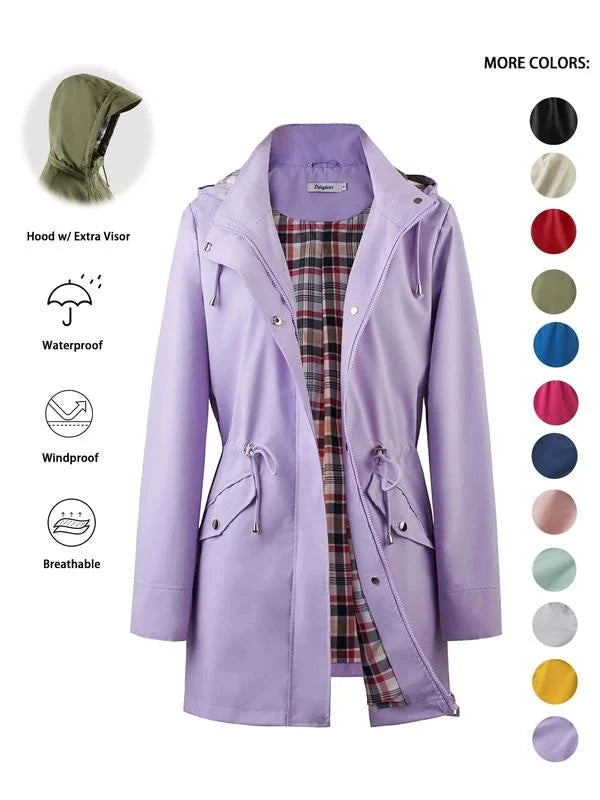 Lightweight Waterproof Rain Jacket