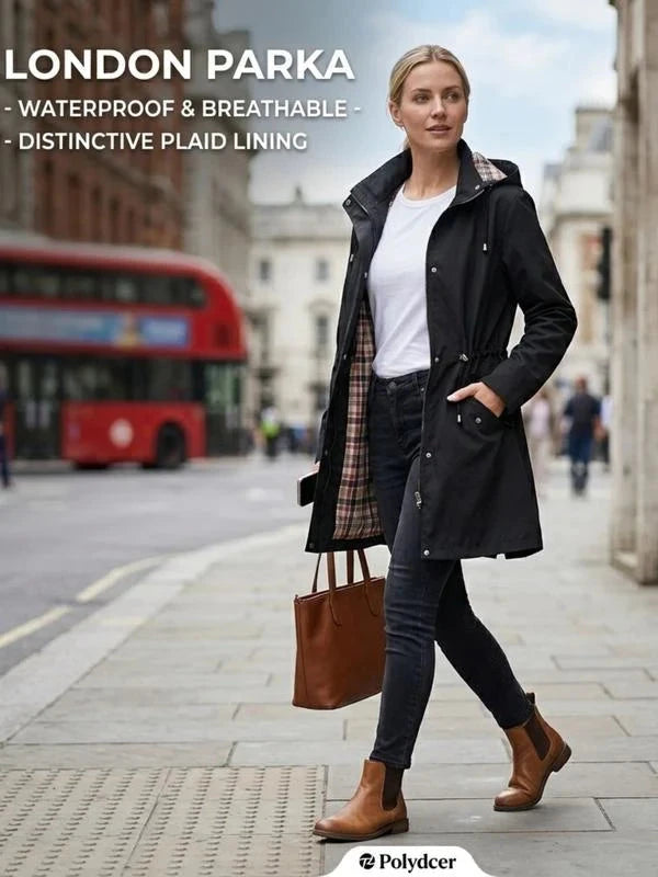 Lightweight Waterproof Rain Jacket