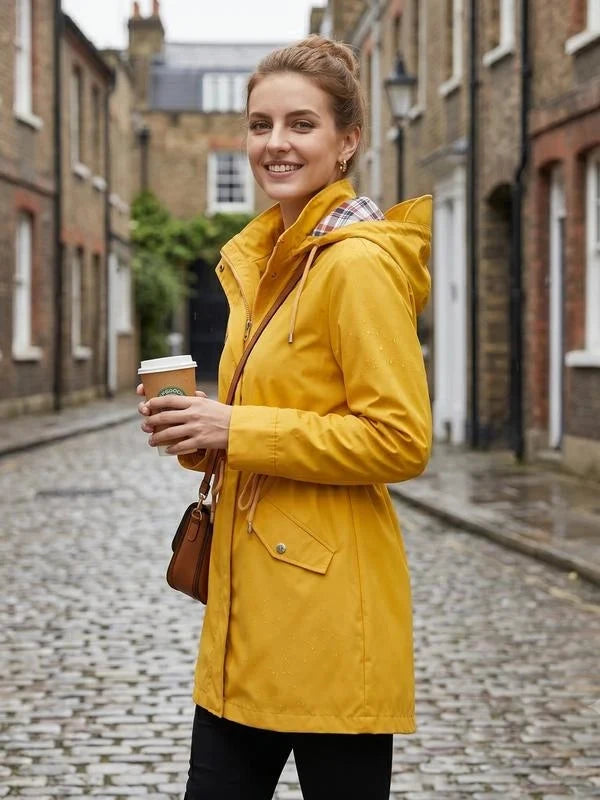 Lightweight Waterproof Rain Jacket