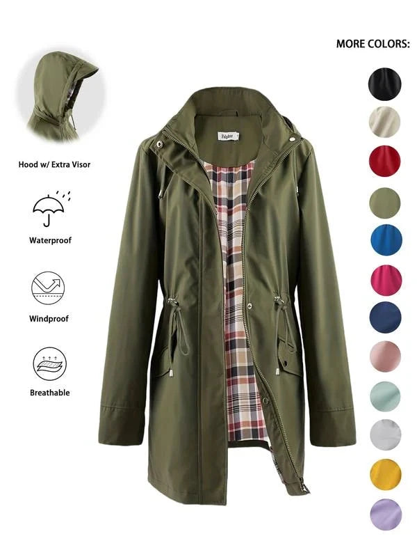 Lightweight Waterproof Rain Jacket