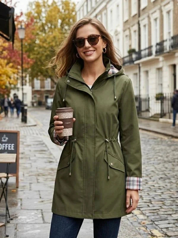 Lightweight Waterproof Rain Jacket