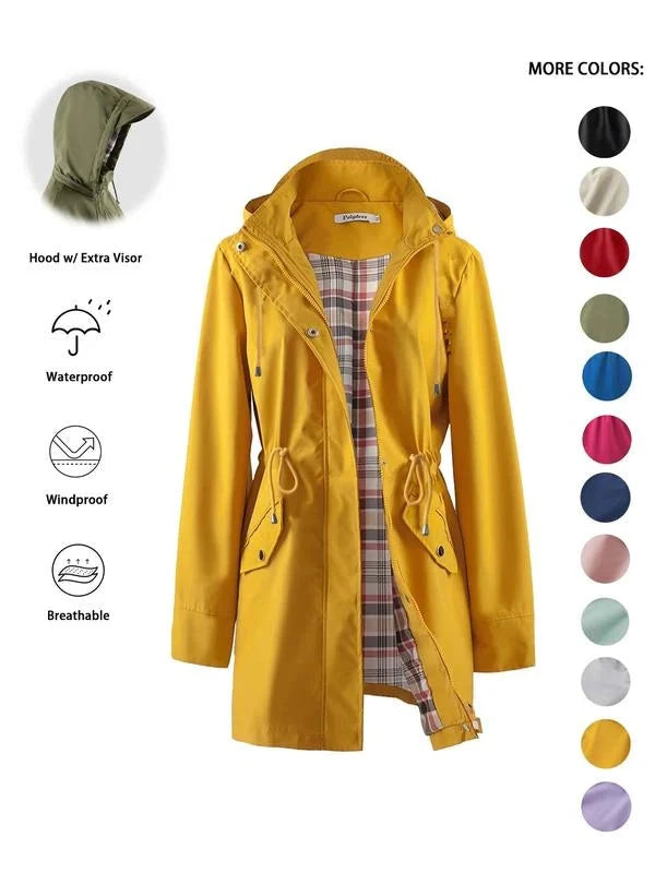 Lightweight Waterproof Rain Jacket