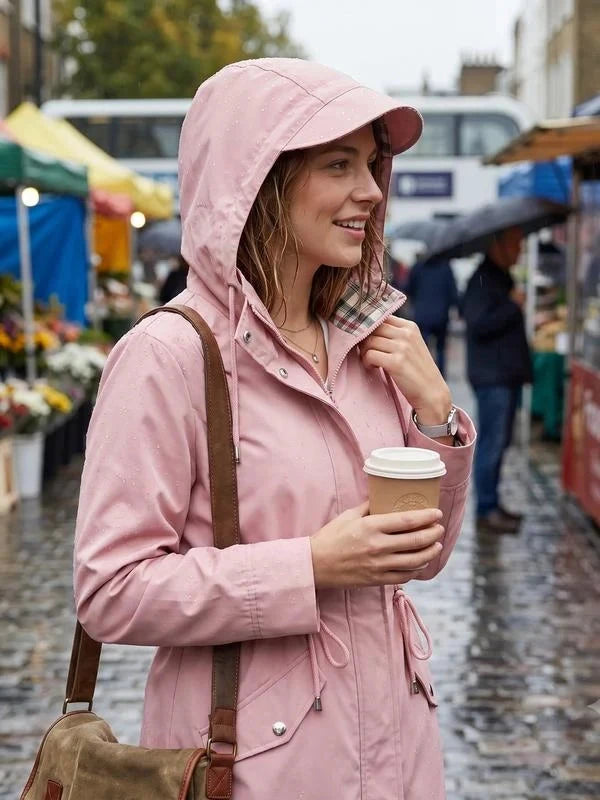Lightweight Waterproof Rain Jacket