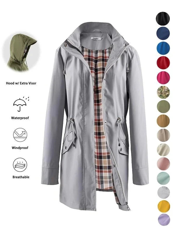 Lightweight Waterproof Rain Jacket