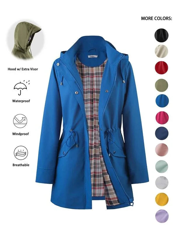Lightweight Waterproof Rain Jacket