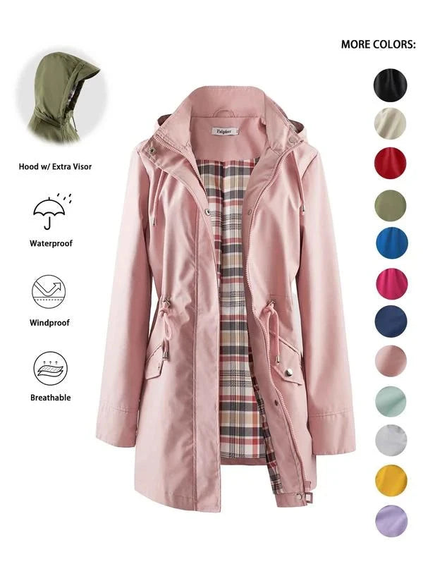 Lightweight Waterproof Rain Jacket