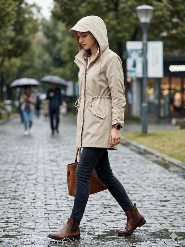Lightweight Waterproof Rain Jacket