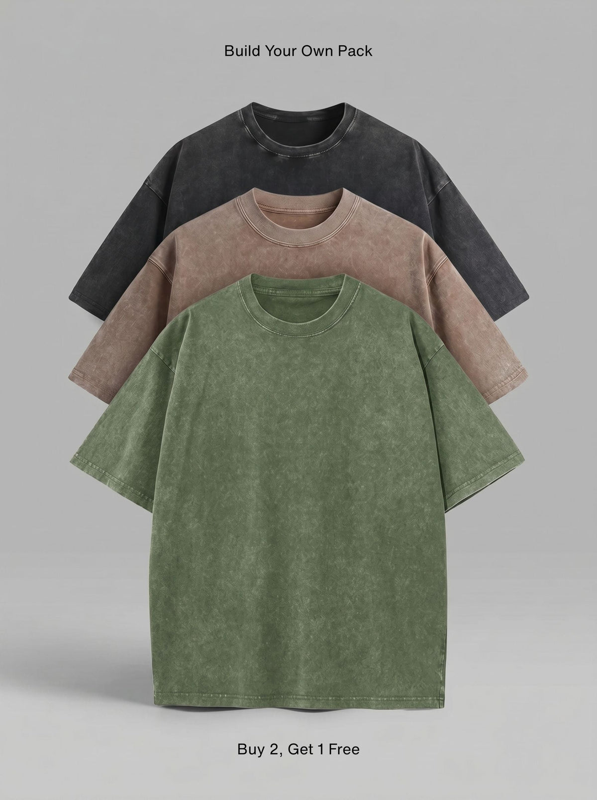 Men's vintage oversized heavyweight cotton t-shirt - product view 16