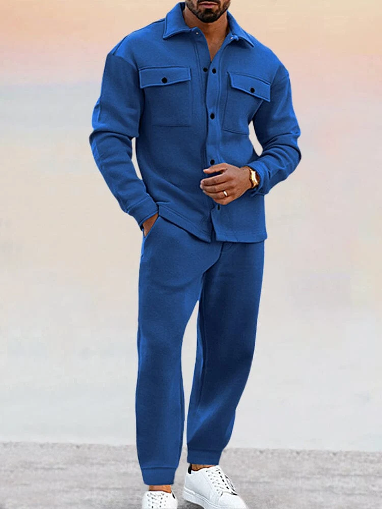 Men's Premium Comfort Suede Set