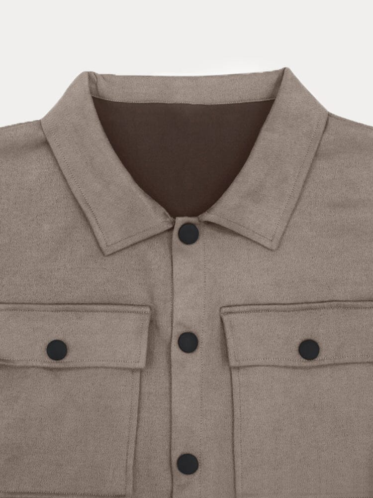 Men's Premium Comfort Suede Set