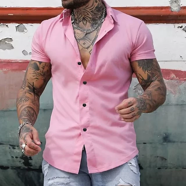 Men's Non-Iron Shirts – No Ironing, Wrinkle-Free & Comfortable All Day!