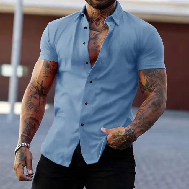 Men's Non-Iron Shirts – No Ironing, Wrinkle-Free & Comfortable All Day!