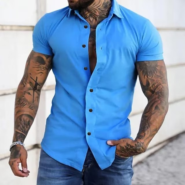 Men's Non-Iron Shirts – No Ironing, Wrinkle-Free & Comfortable All Day!