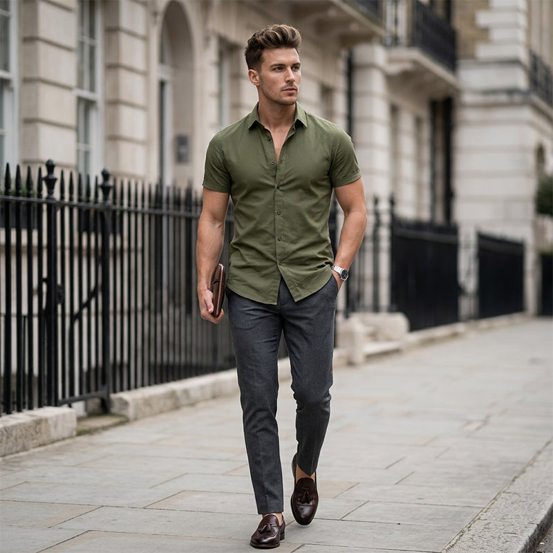 Men's Non-Iron Shirts – No Ironing, Wrinkle-Free & Comfortable All Day!