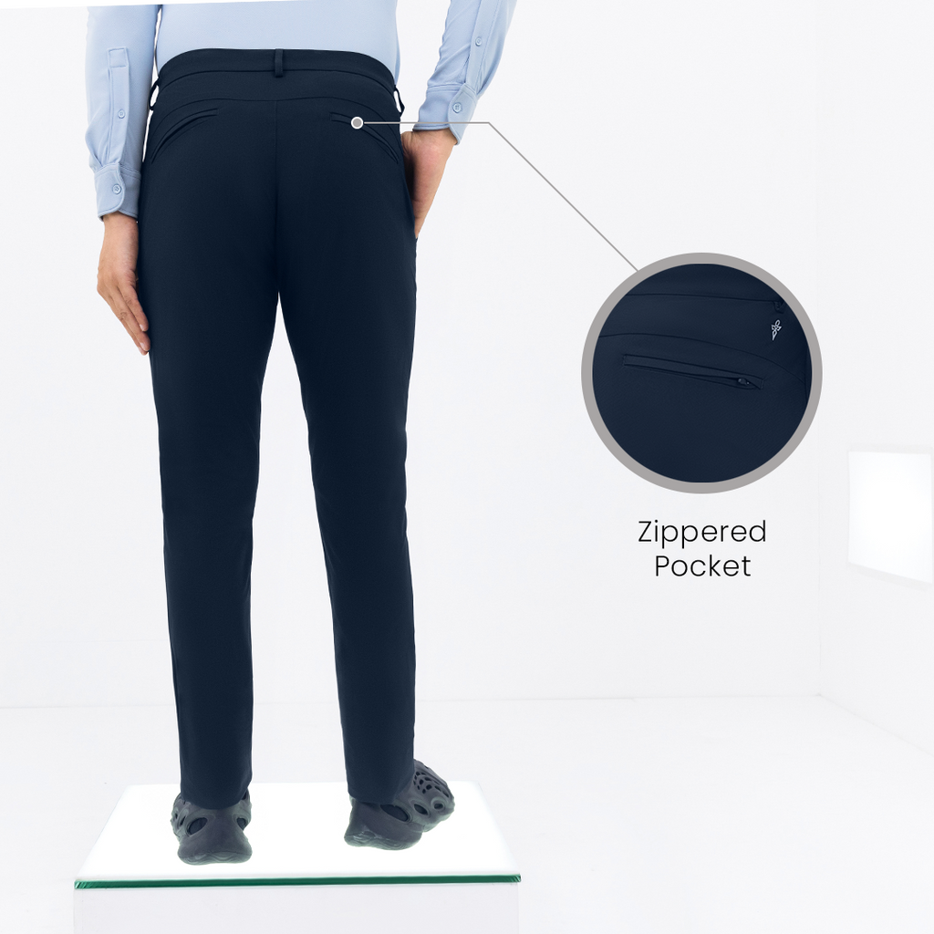 Navy Blue Everyday Pants