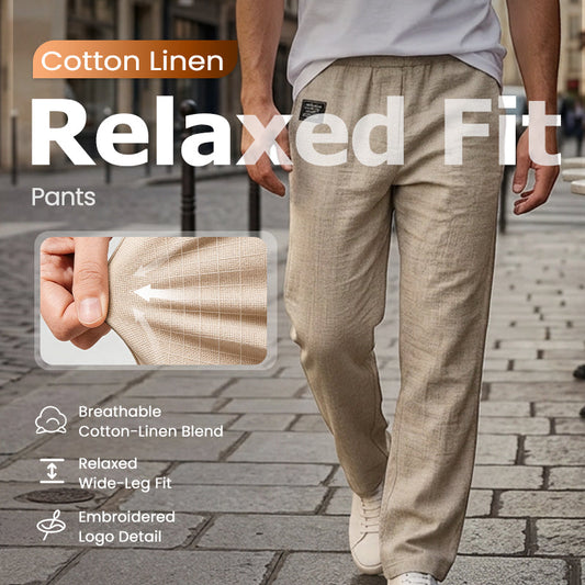 Everyday Breathable Straight Leg Trousers