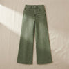 Vintage High-Waisted Wide-Leg Jeans