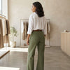 Vintage High-Waisted Wide-Leg Jeans