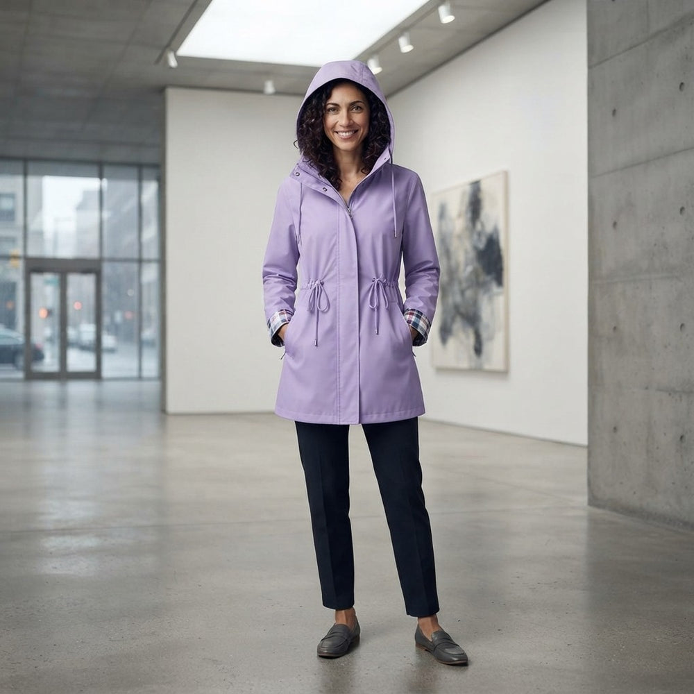 Lightweight Waterproof Rain Jacket