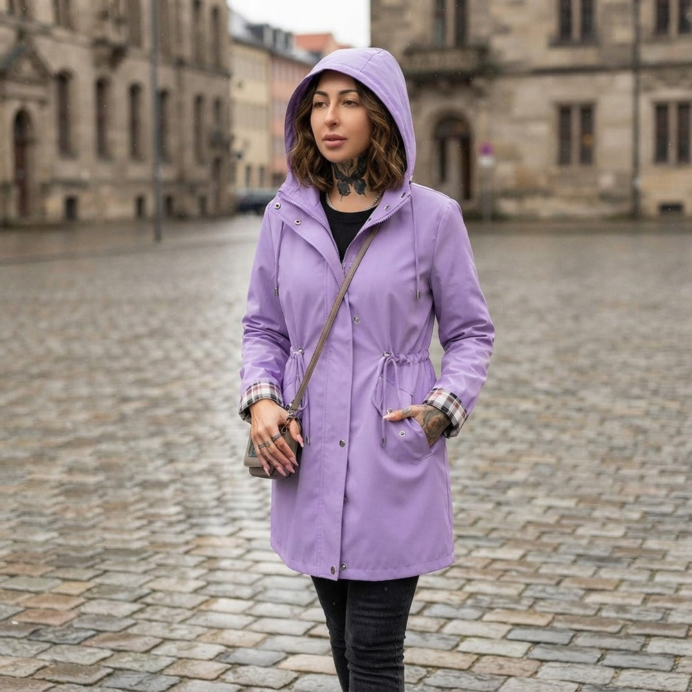 Lightweight Waterproof Rain Jacket