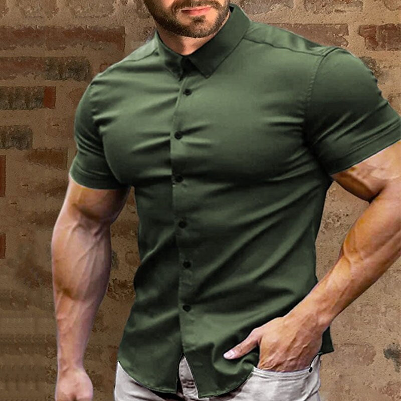Men's Non-Iron Shirts – No Ironing, Wrinkle-Free & Comfortable All Day!