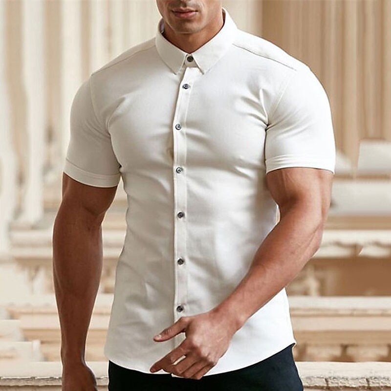 Men's Non-Iron Shirts – No Ironing, Wrinkle-Free & Comfortable All Day!