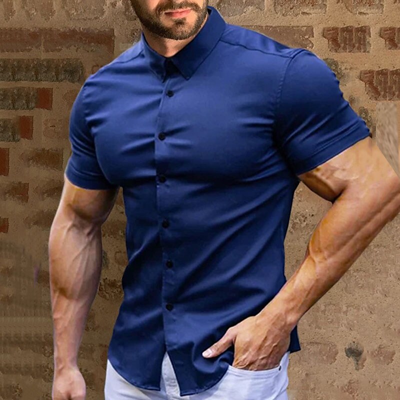 Men's Non-Iron Shirts – No Ironing, Wrinkle-Free & Comfortable All Day!