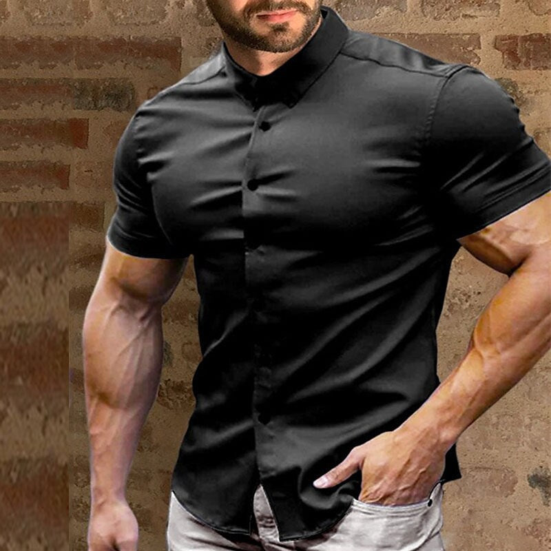 Men's Non-Iron Shirts – No Ironing, Wrinkle-Free & Comfortable All Day!