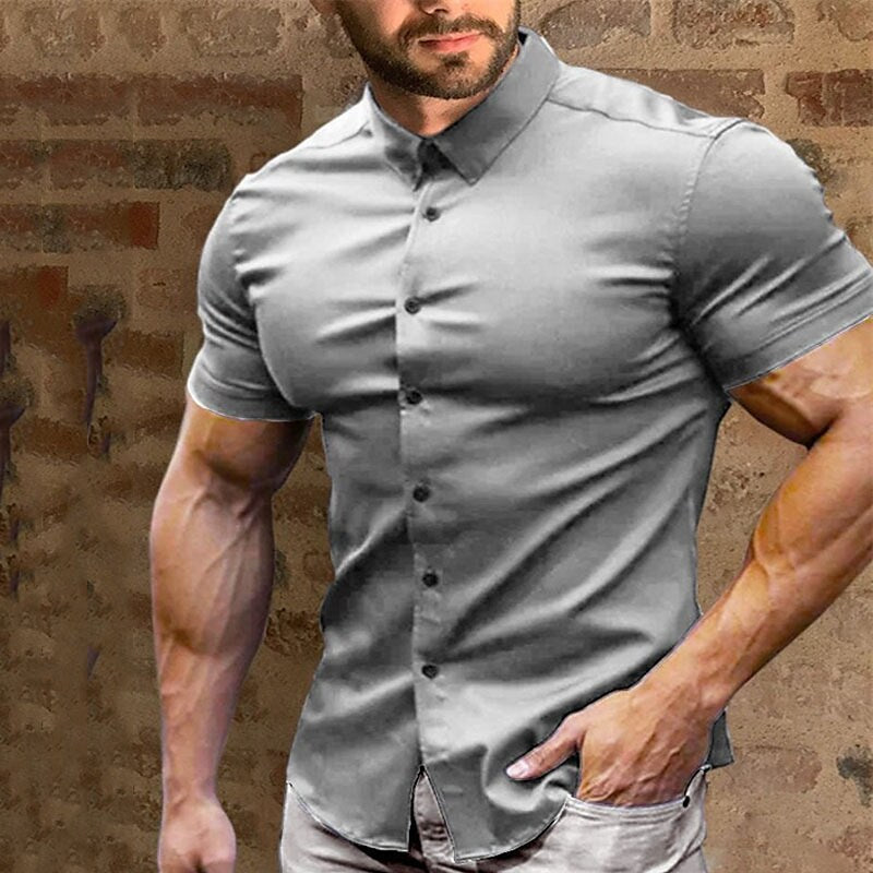 Men's Non-Iron Shirts – No Ironing, Wrinkle-Free & Comfortable All Day!